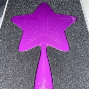Purple Glitter Jeffree Star Mirror